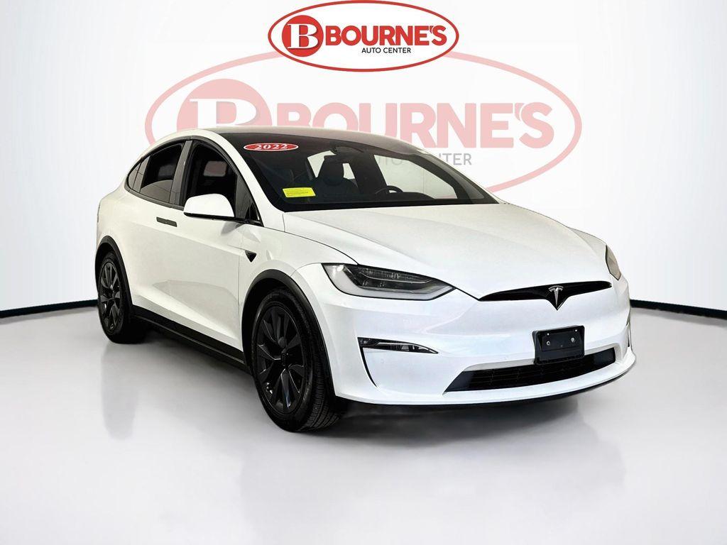 used 2022 Tesla Model X car, priced at $47,990