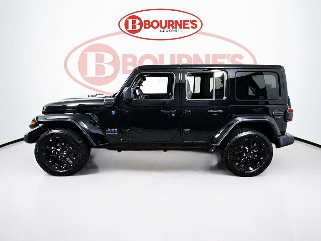 used 2025 Jeep Wrangler 4xe car, priced at $31,990