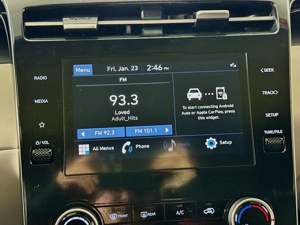 used 2023 Hyundai Tucson car, priced at $21,990