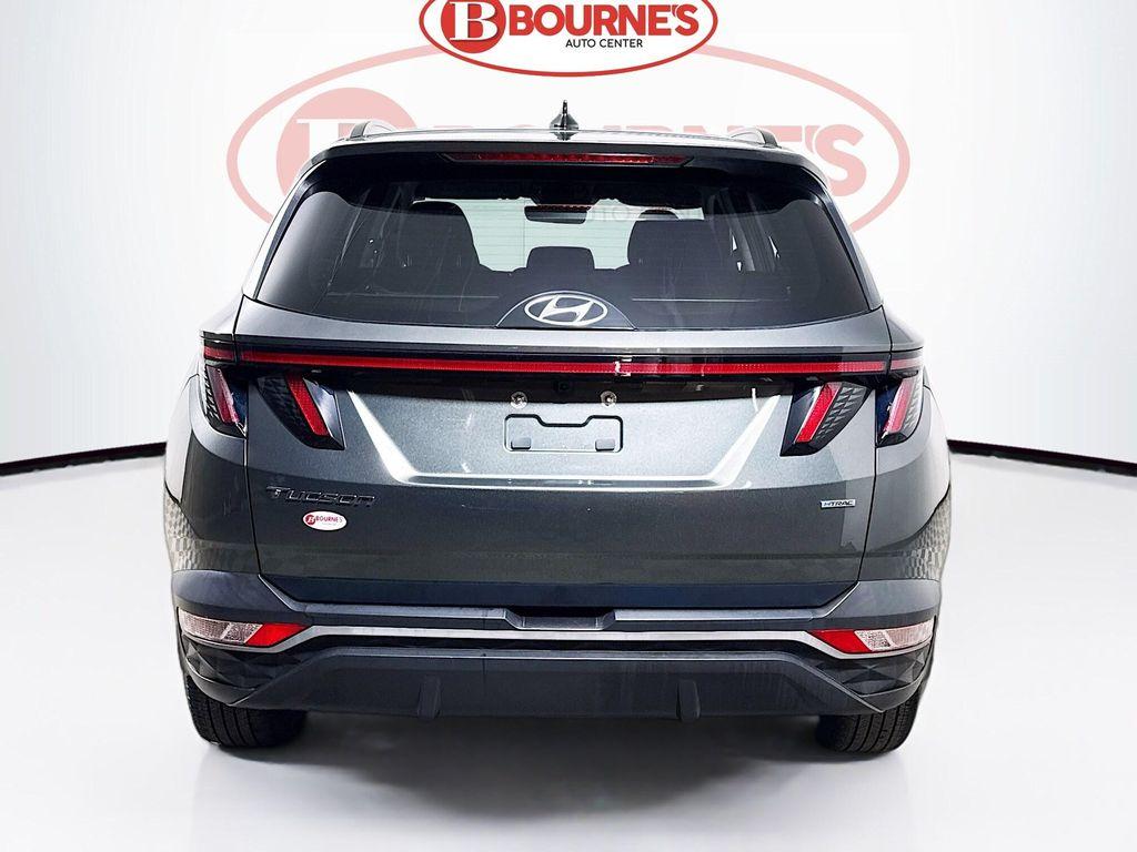 used 2023 Hyundai Tucson car, priced at $21,990