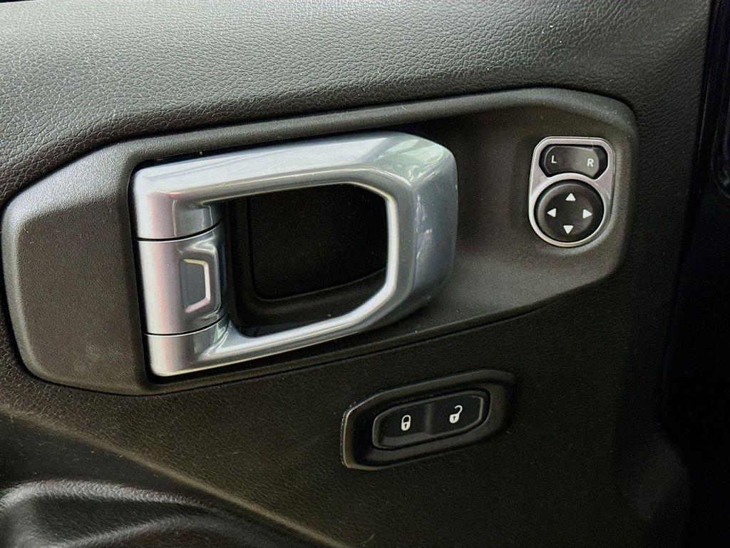 used 2022 Jeep Wrangler Unlimited car, priced at $20,490