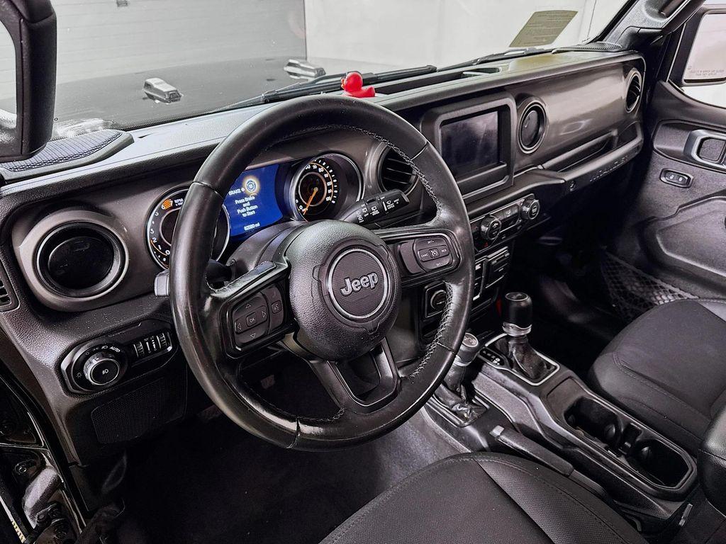 used 2022 Jeep Wrangler Unlimited car, priced at $20,490