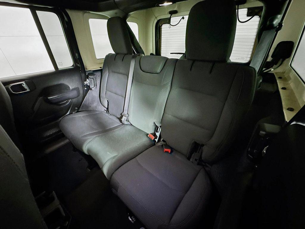 used 2022 Jeep Wrangler Unlimited car, priced at $20,490