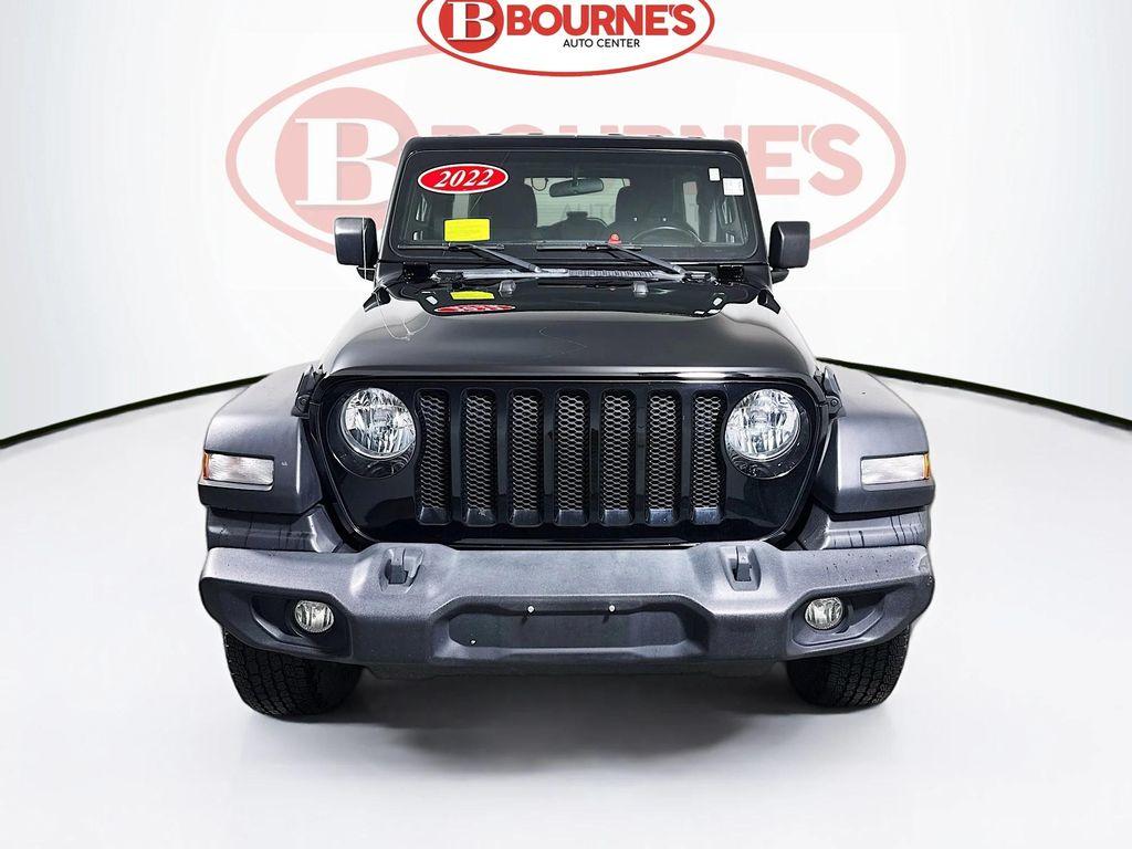 used 2022 Jeep Wrangler Unlimited car, priced at $20,490