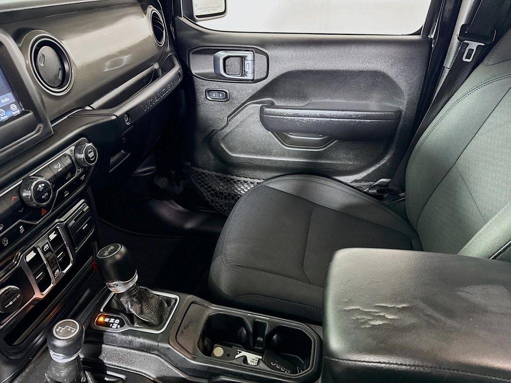 used 2022 Jeep Wrangler Unlimited car, priced at $20,490