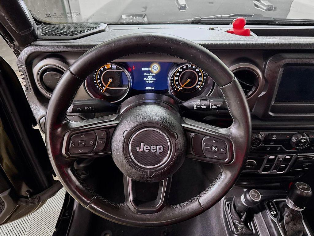 used 2022 Jeep Wrangler Unlimited car, priced at $20,490