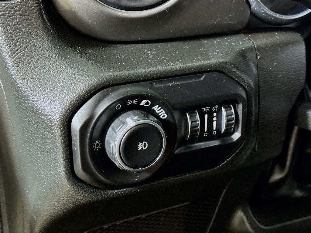 used 2022 Jeep Wrangler Unlimited car, priced at $20,490