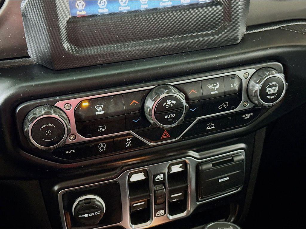 used 2022 Jeep Wrangler Unlimited car, priced at $20,490