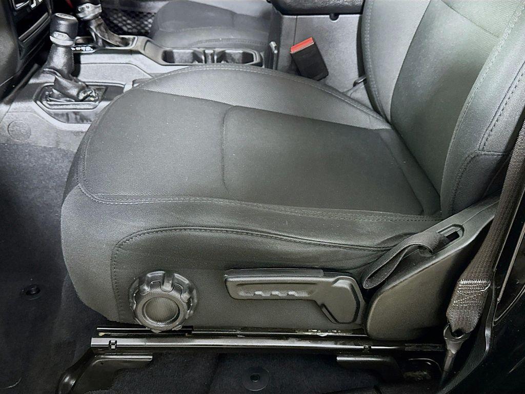 used 2022 Jeep Wrangler Unlimited car, priced at $20,490