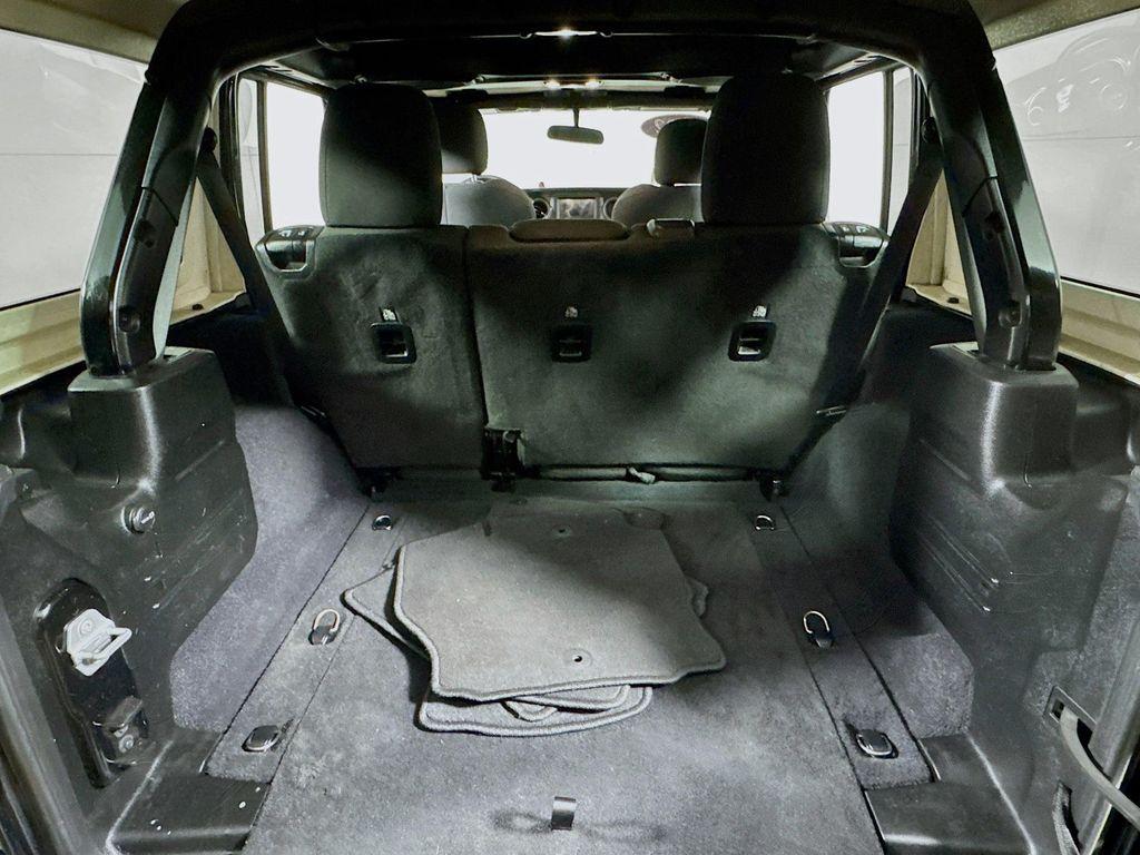 used 2022 Jeep Wrangler Unlimited car, priced at $20,490