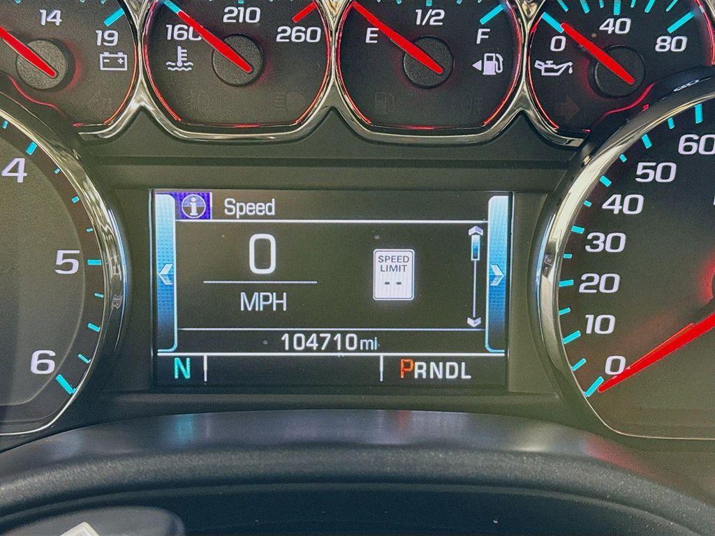 used 2017 Chevrolet Silverado 1500 car, priced at $19,990