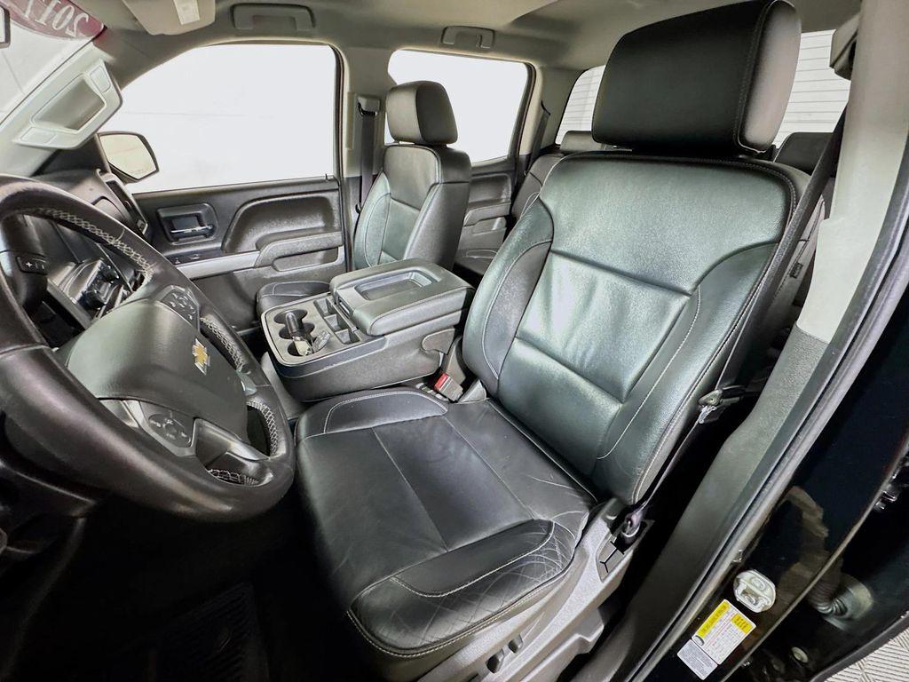 used 2017 Chevrolet Silverado 1500 car, priced at $19,990