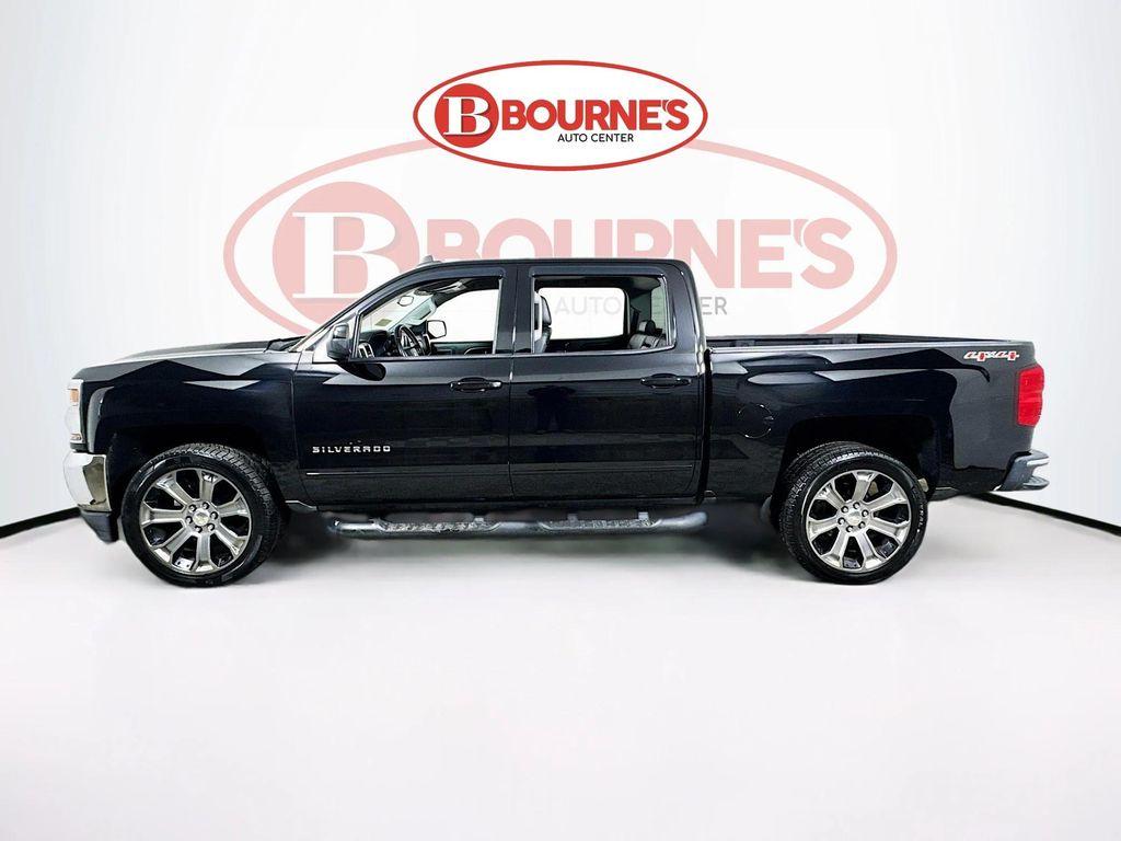 used 2017 Chevrolet Silverado 1500 car, priced at $19,990