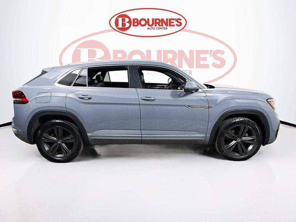 used 2022 Volkswagen Atlas Cross Sport car, priced at $23,590