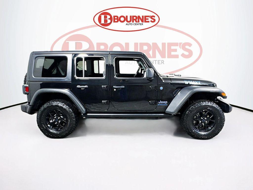used 2025 Jeep Wrangler 4xe car, priced at $31,990