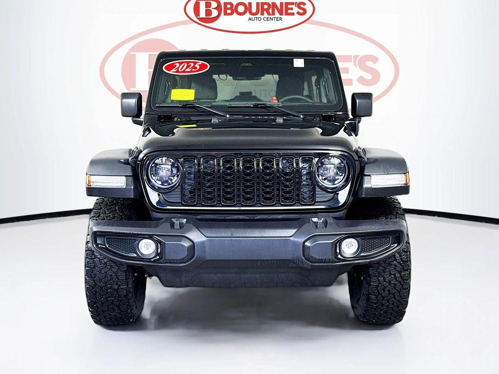 used 2025 Jeep Wrangler 4xe car, priced at $31,990