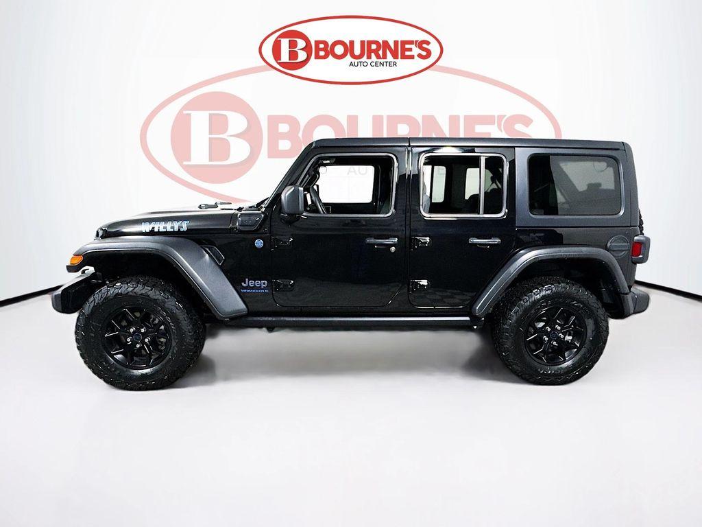 used 2025 Jeep Wrangler 4xe car, priced at $31,990