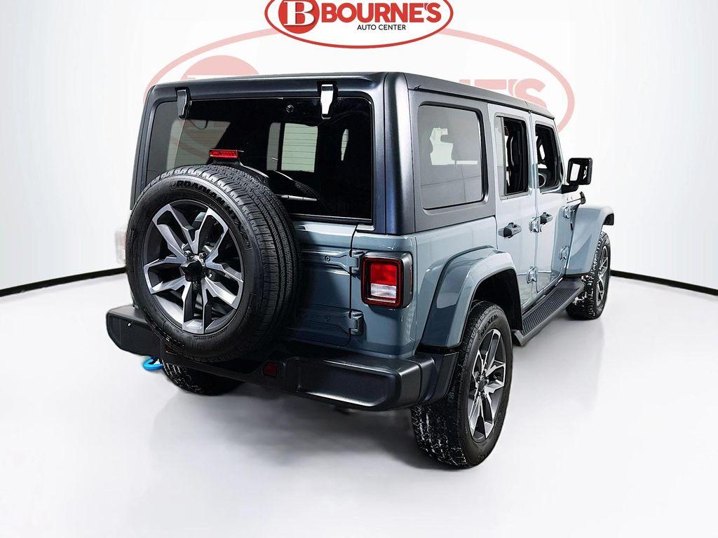used 2024 Jeep Wrangler 4xe car, priced at $28,890