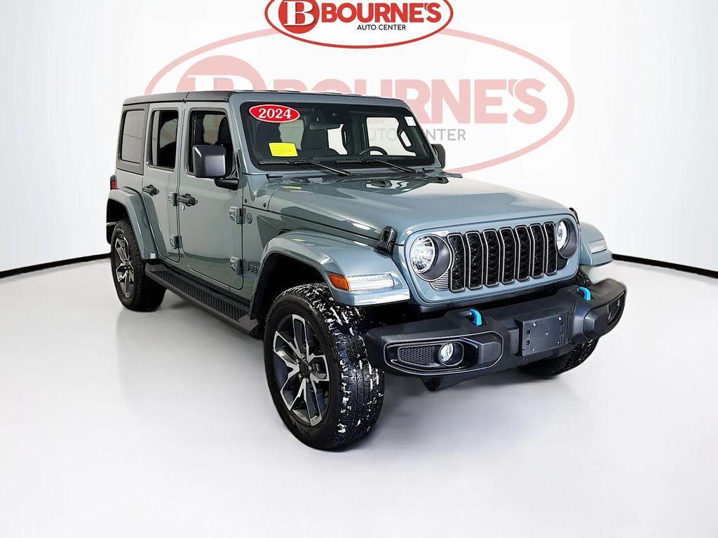 used 2024 Jeep Wrangler 4xe car, priced at $28,890