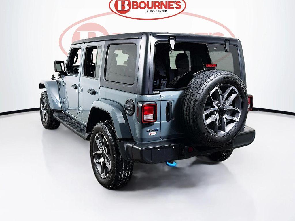 used 2024 Jeep Wrangler 4xe car, priced at $28,890