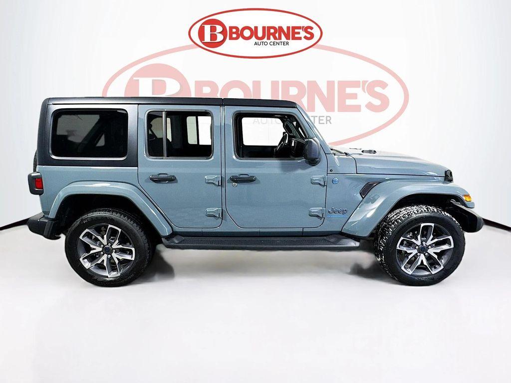 used 2024 Jeep Wrangler 4xe car, priced at $28,890