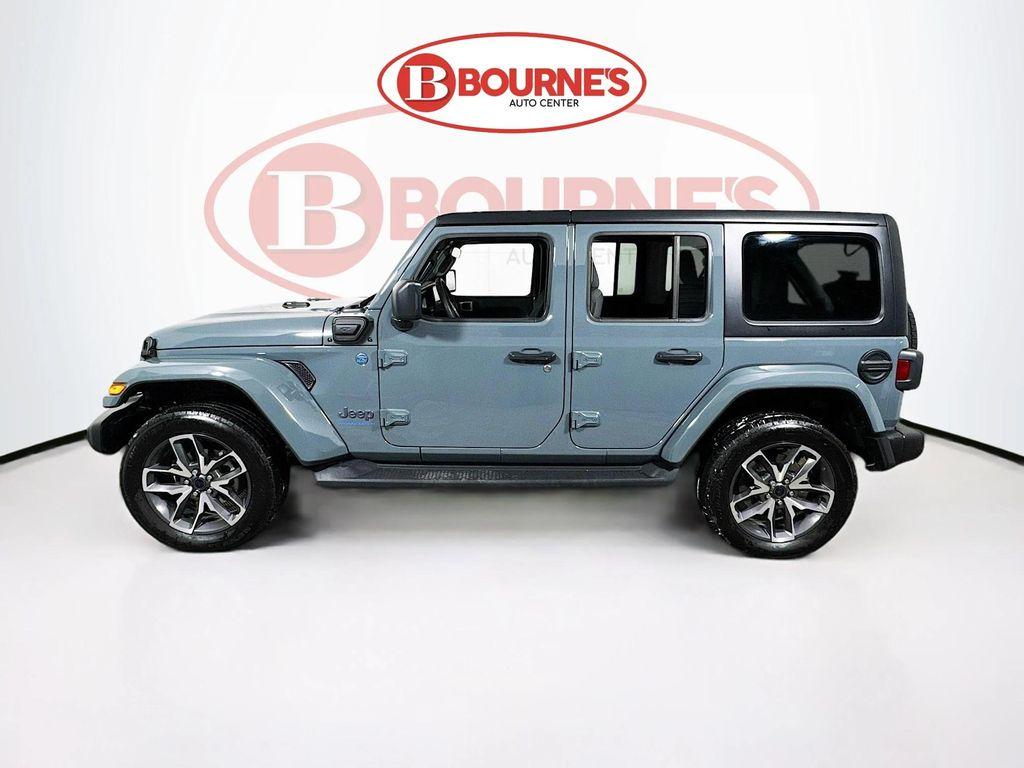 used 2024 Jeep Wrangler 4xe car, priced at $28,890