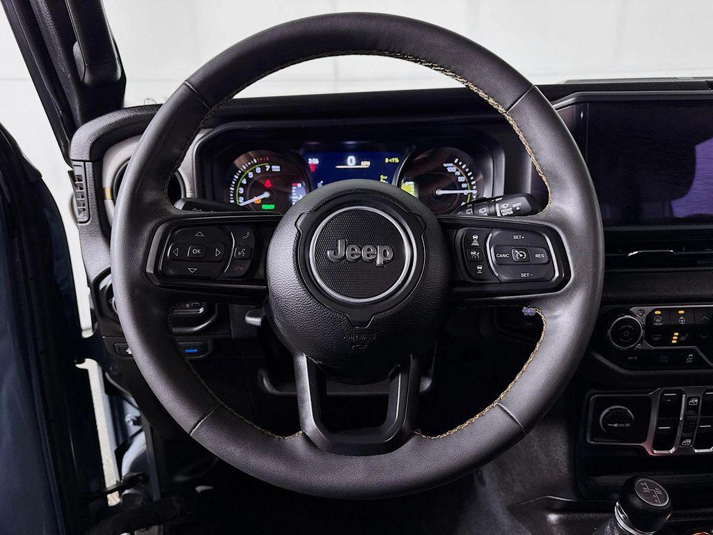 used 2024 Jeep Wrangler 4xe car, priced at $28,890