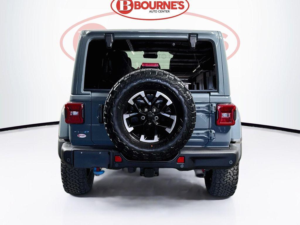 used 2024 Jeep Wrangler 4xe car, priced at $38,990