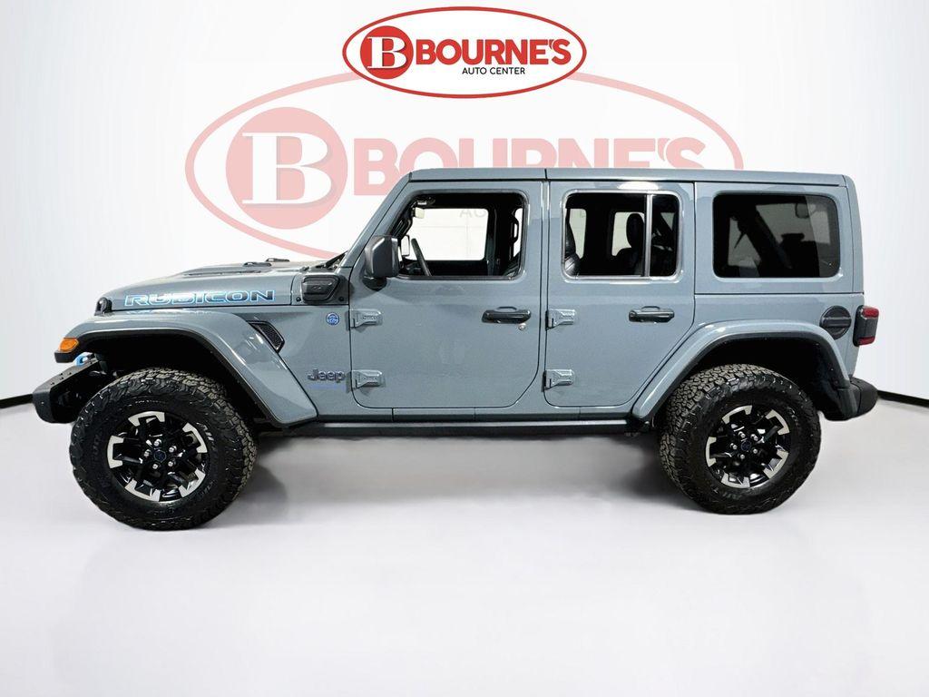 used 2024 Jeep Wrangler 4xe car, priced at $38,990