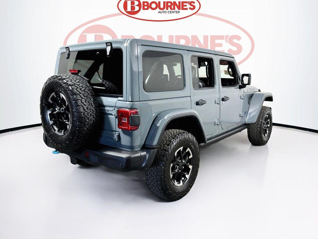 used 2024 Jeep Wrangler 4xe car, priced at $38,990