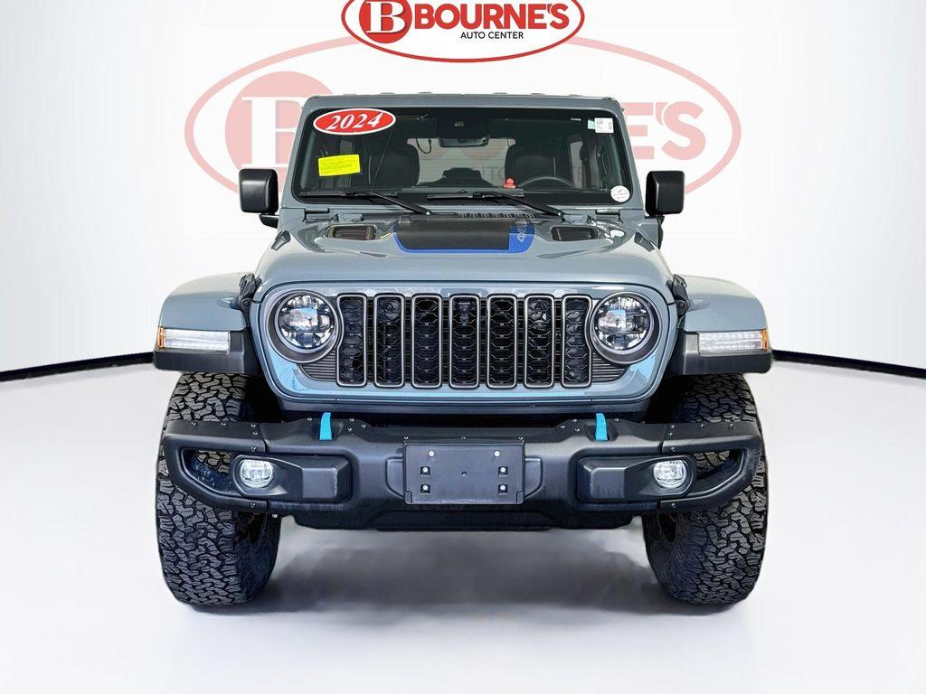 used 2024 Jeep Wrangler 4xe car, priced at $38,990