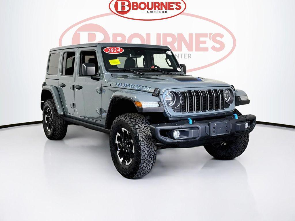 used 2024 Jeep Wrangler 4xe car, priced at $38,990