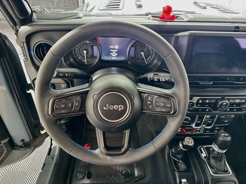 used 2024 Jeep Wrangler 4xe car, priced at $38,990