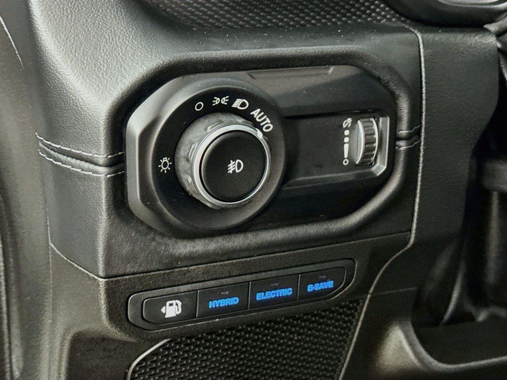used 2024 Jeep Wrangler 4xe car, priced at $38,990