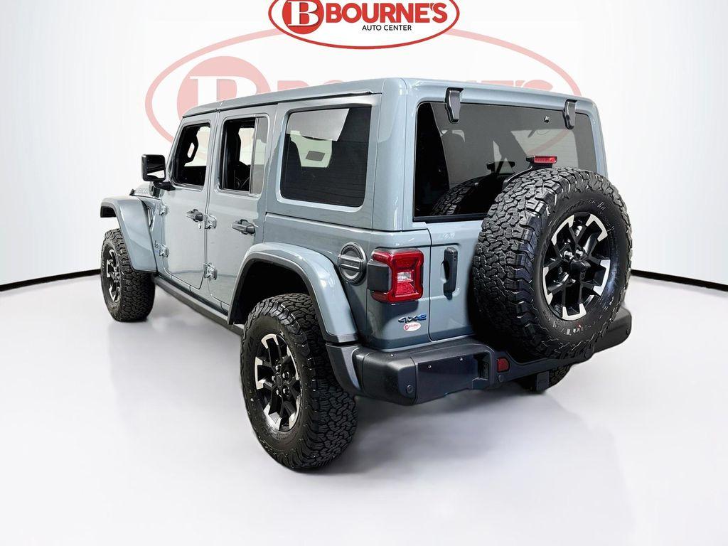 used 2024 Jeep Wrangler 4xe car, priced at $38,990