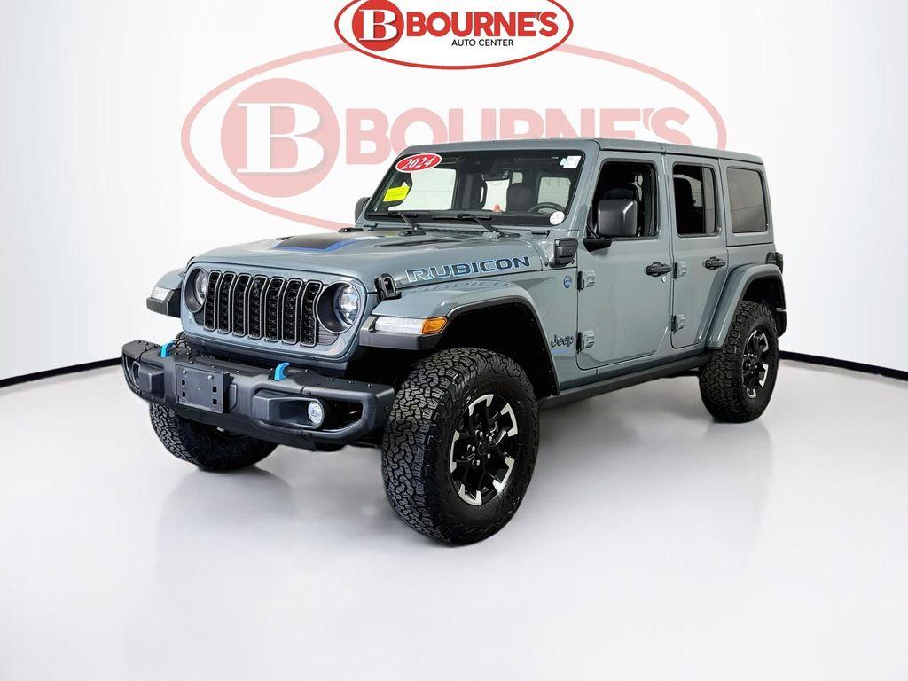 used 2024 Jeep Wrangler 4xe car, priced at $38,990