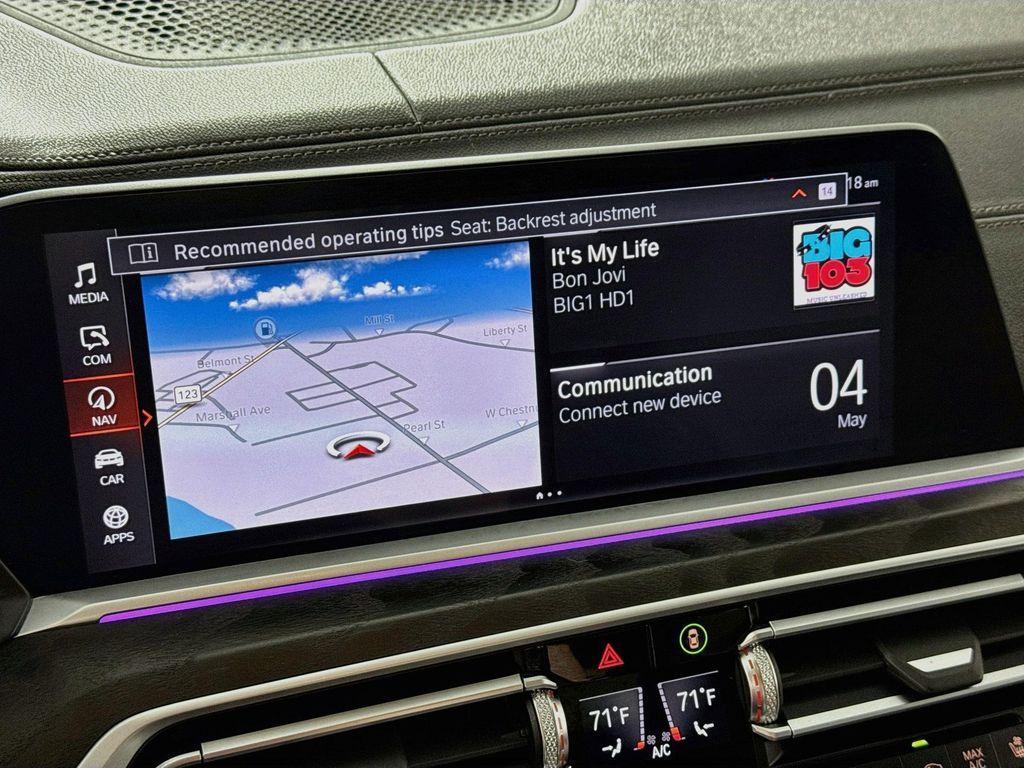 used 2019 BMW X7 car, priced at $35,990
