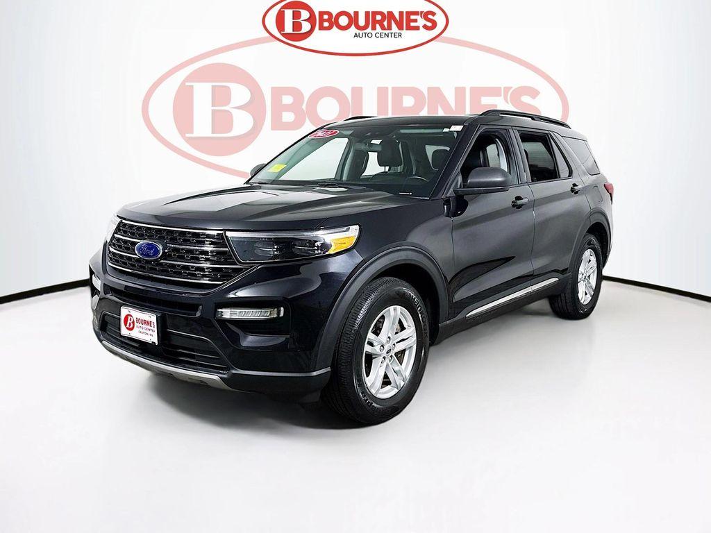 used 2021 Ford Explorer car, priced at $23,590