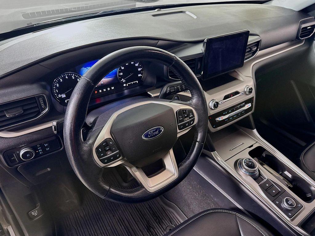 used 2021 Ford Explorer car, priced at $23,590