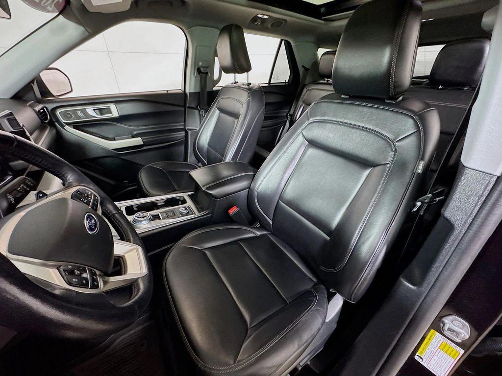 used 2021 Ford Explorer car, priced at $23,590