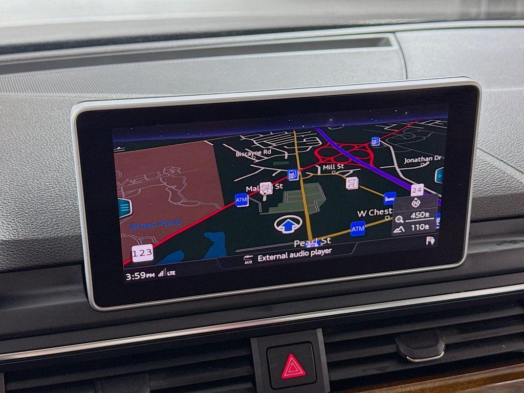 used 2017 Audi A4 car, priced at $19,990