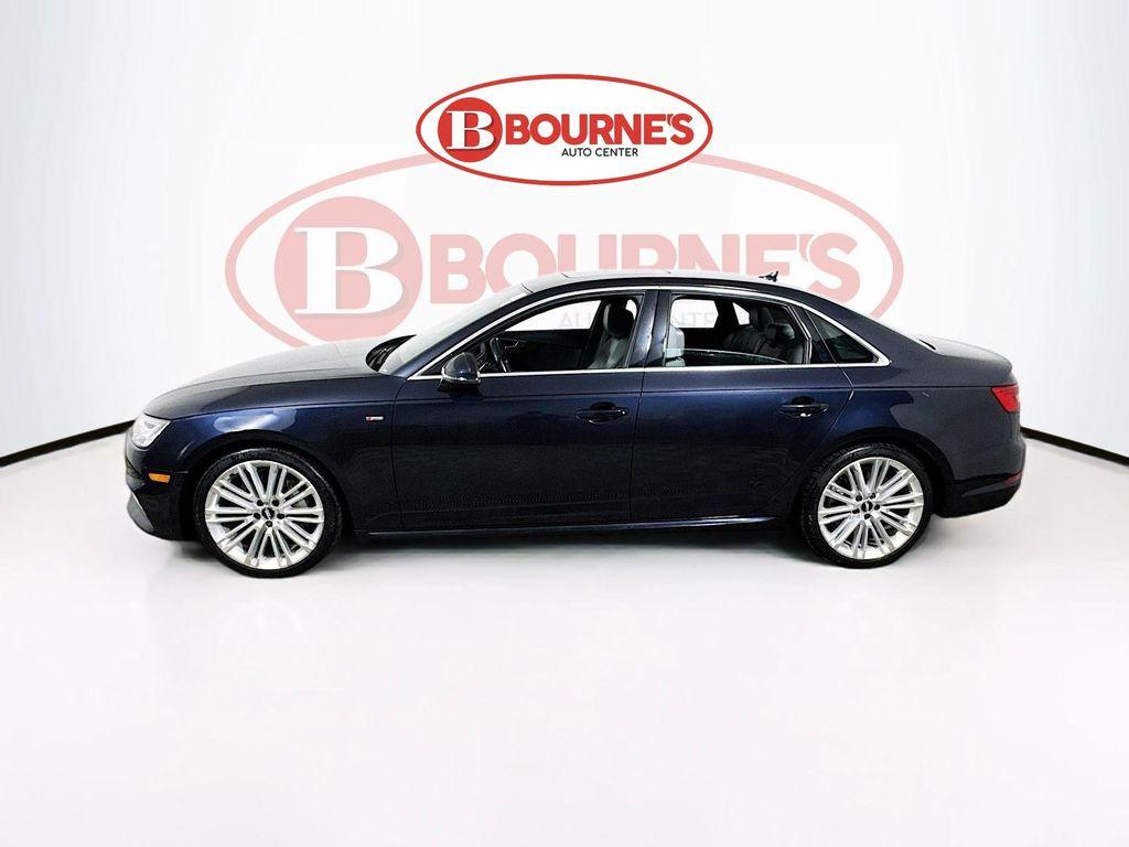 used 2017 Audi A4 car, priced at $19,990