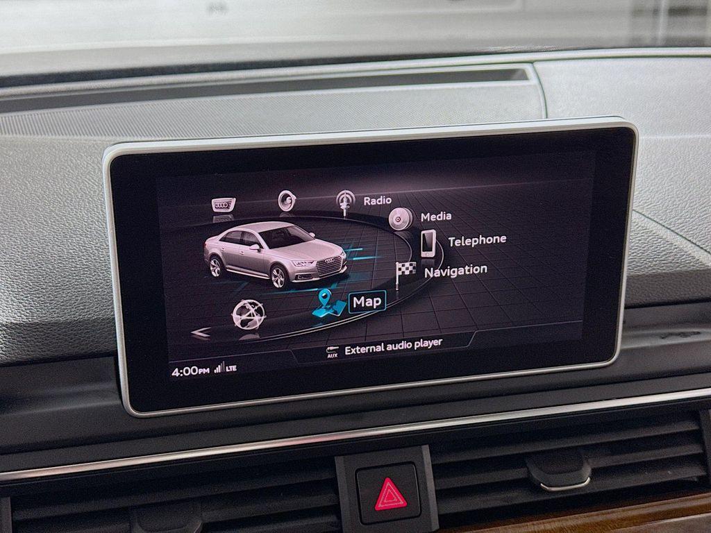 used 2017 Audi A4 car, priced at $19,990