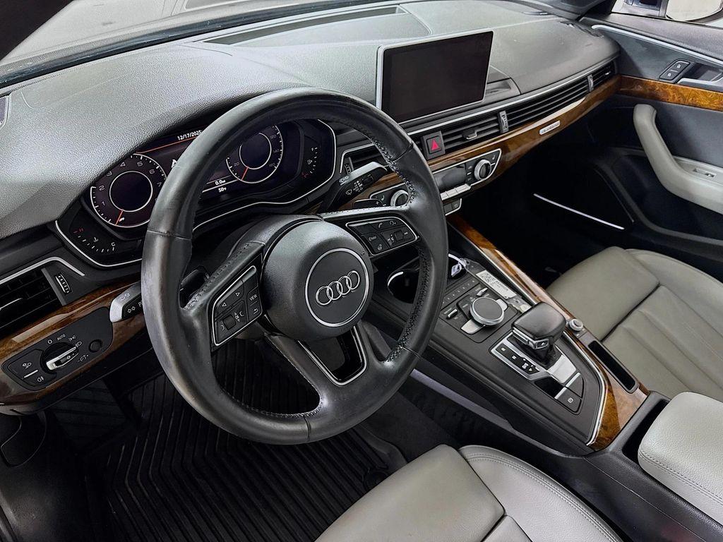 used 2017 Audi A4 car, priced at $19,990