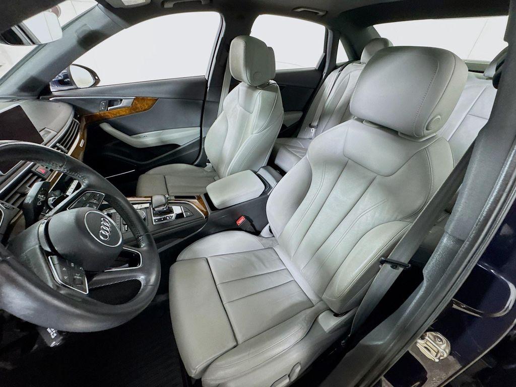 used 2017 Audi A4 car, priced at $19,990