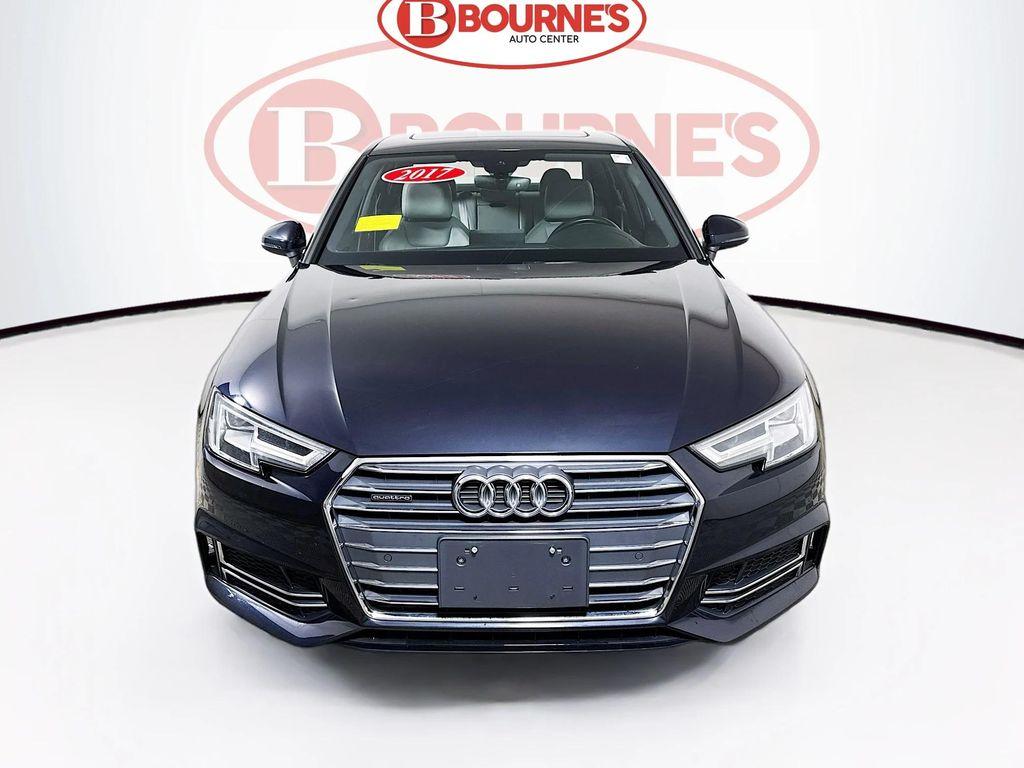 used 2017 Audi A4 car, priced at $19,990