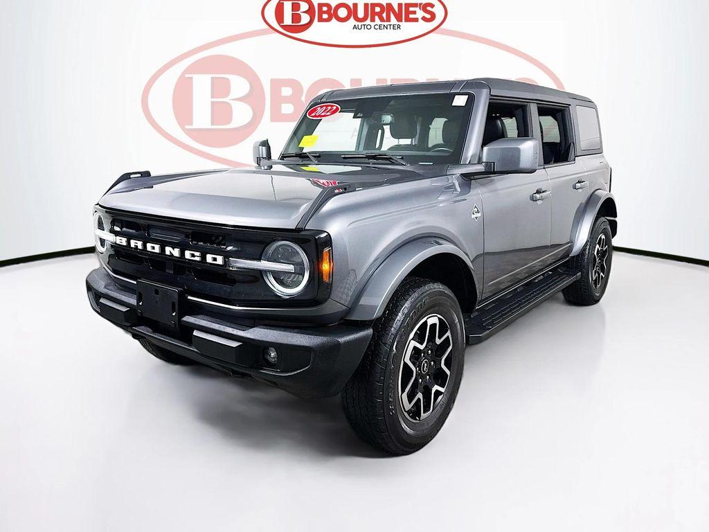 used 2022 Ford Bronco car, priced at $32,590