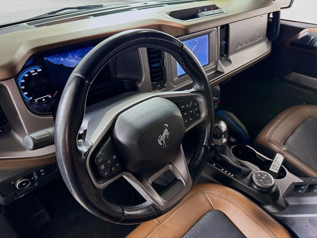used 2022 Ford Bronco car, priced at $32,590