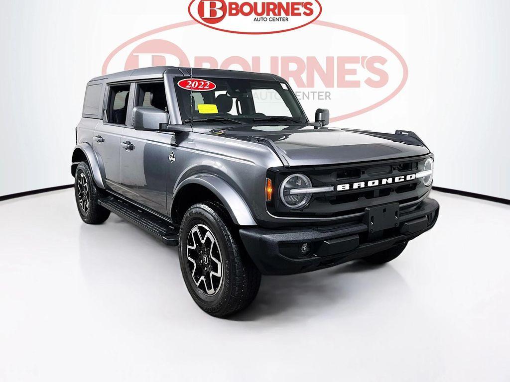 used 2022 Ford Bronco car, priced at $32,590