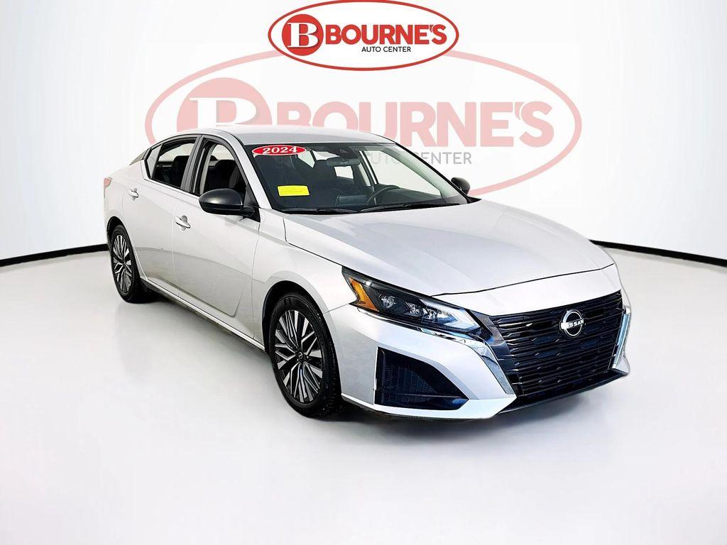used 2024 Nissan Altima car, priced at $17,590